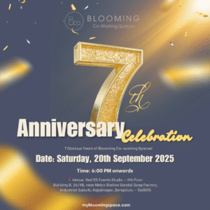 Seventh anniversary celebration invitation